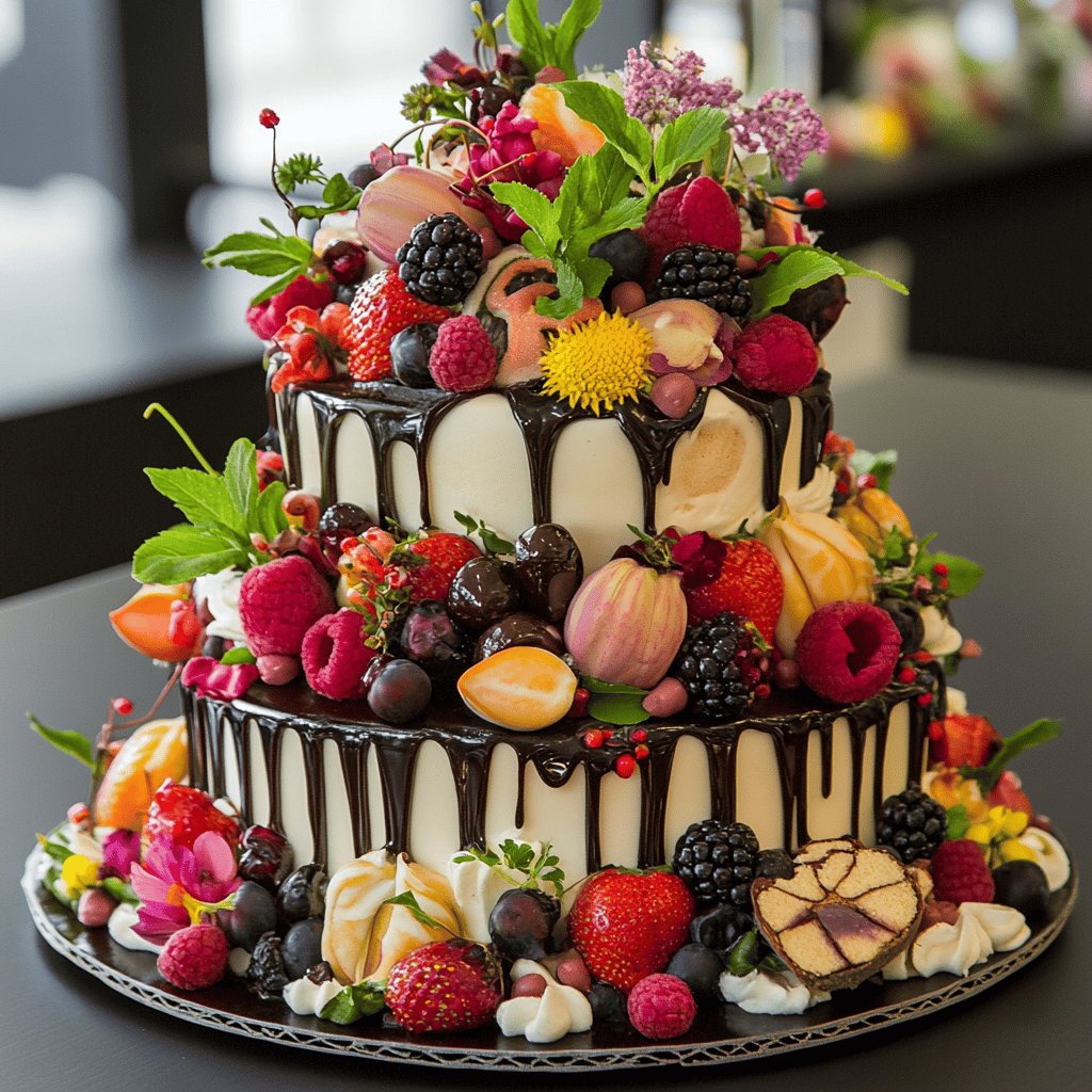Köstliche Malakofftorte
