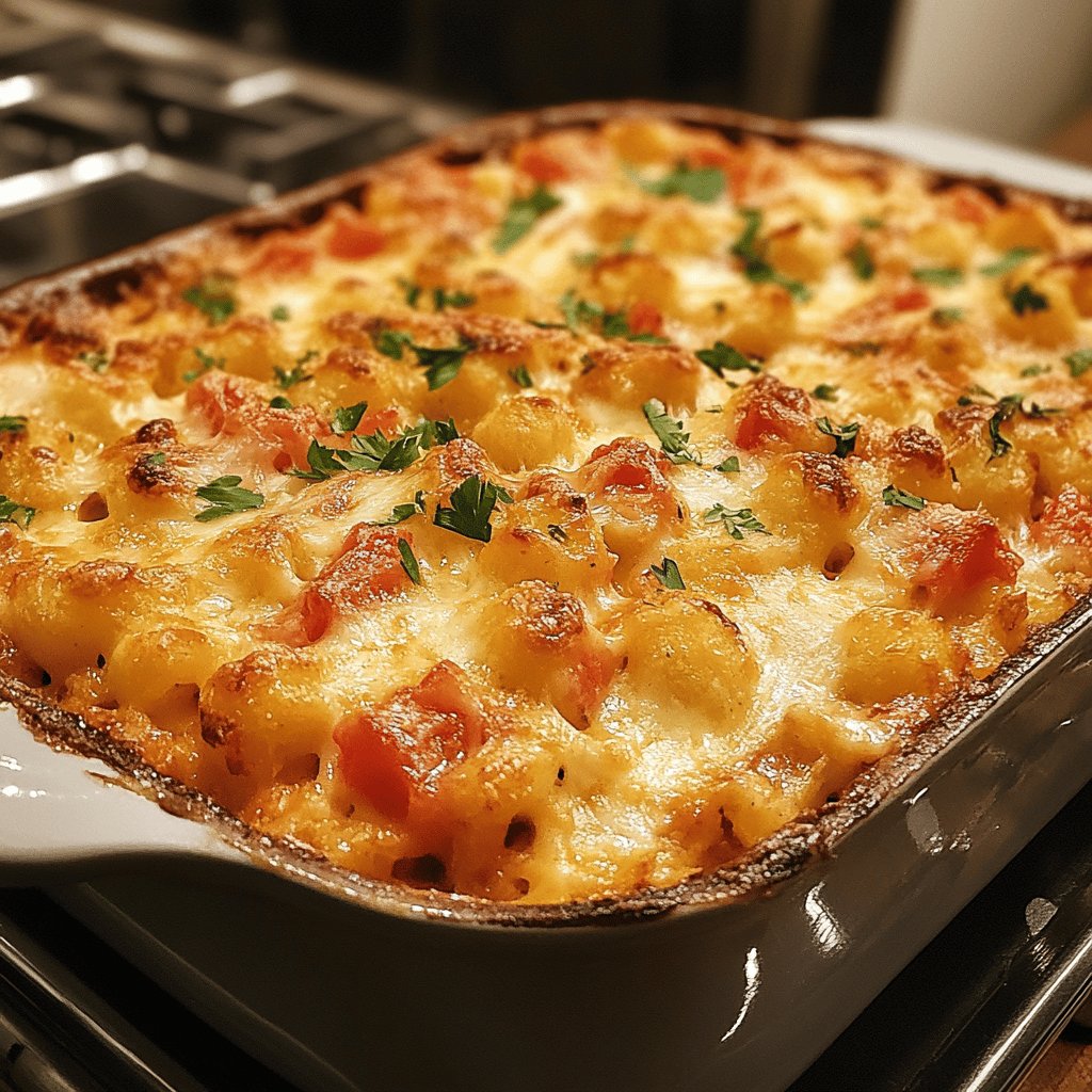 Köstlicher Kartoffelauflauf