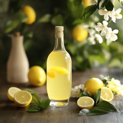 Hausgemachter Limoncello