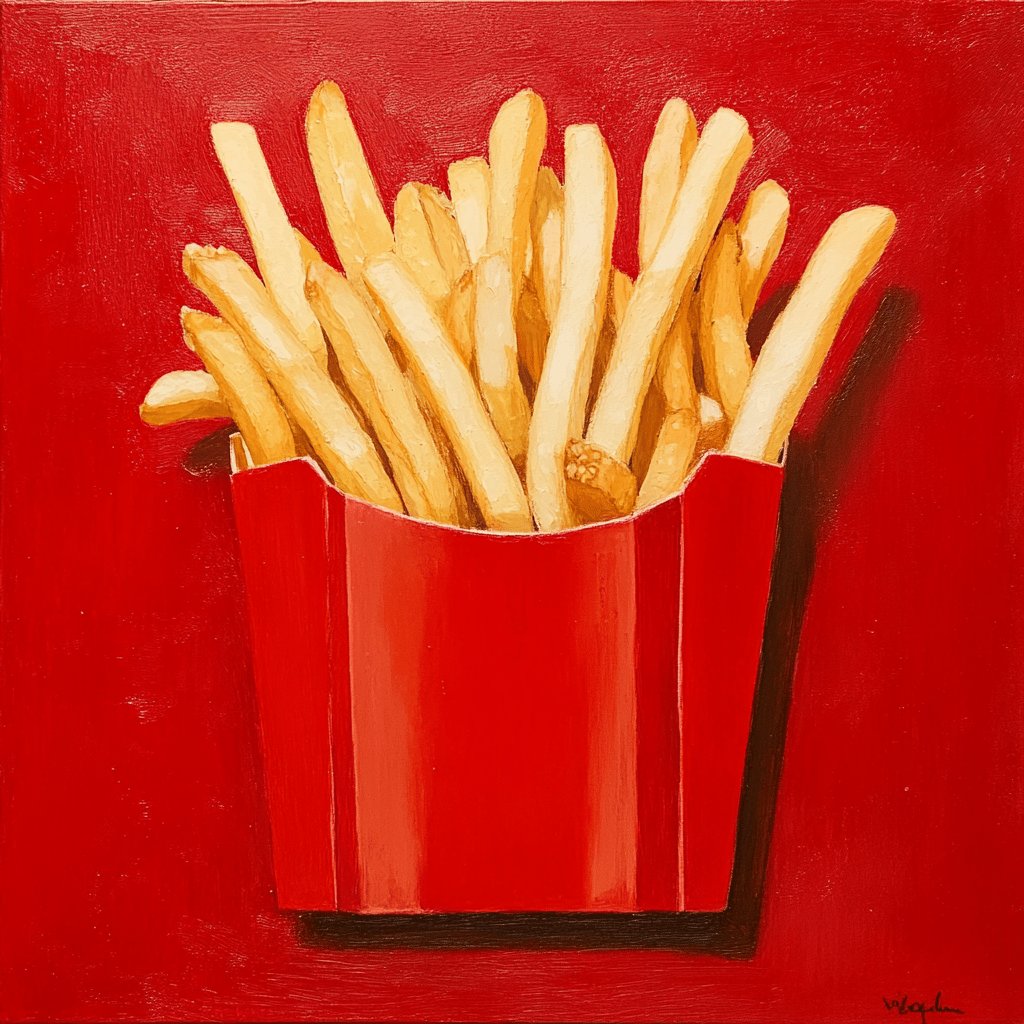 Klassische Pommes Frites
