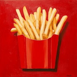 Klassische Pommes Frites