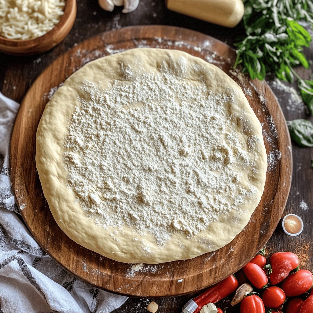 Luftiger Pizzateig selbstgemacht