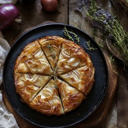 Klassischer Zwiebelkuchen
