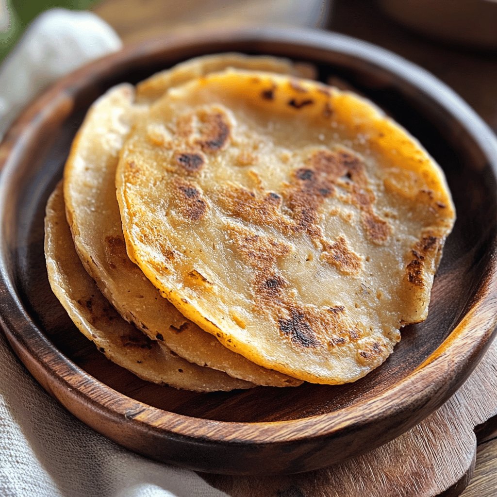 Köstliche Venezolanische Cachapas