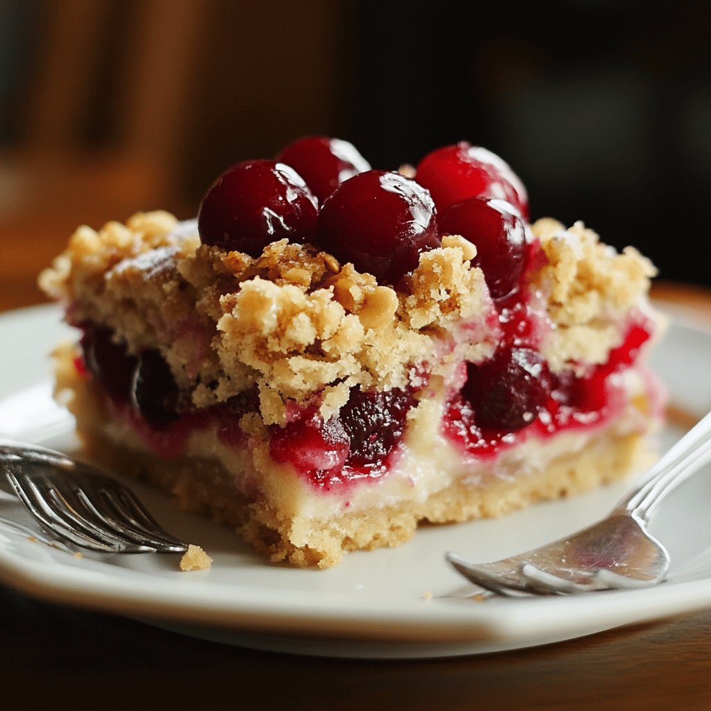 Kirsch-Vanille-Streuselkuchen