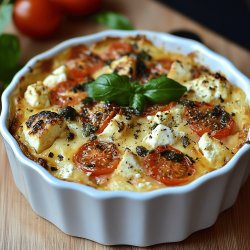 Feta-Tomaten-Auflauf