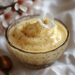 Cremiger Vanillepudding
