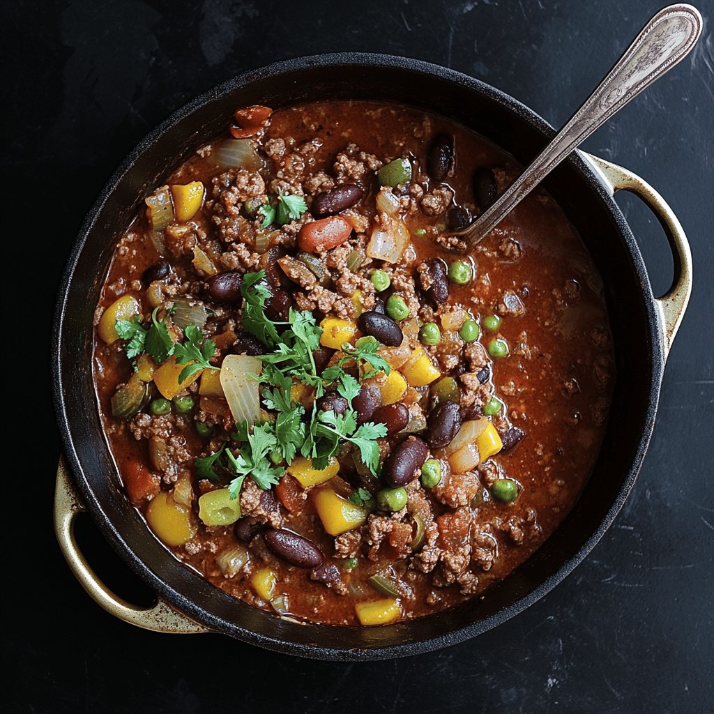 Herzhaftes Chili con Carne