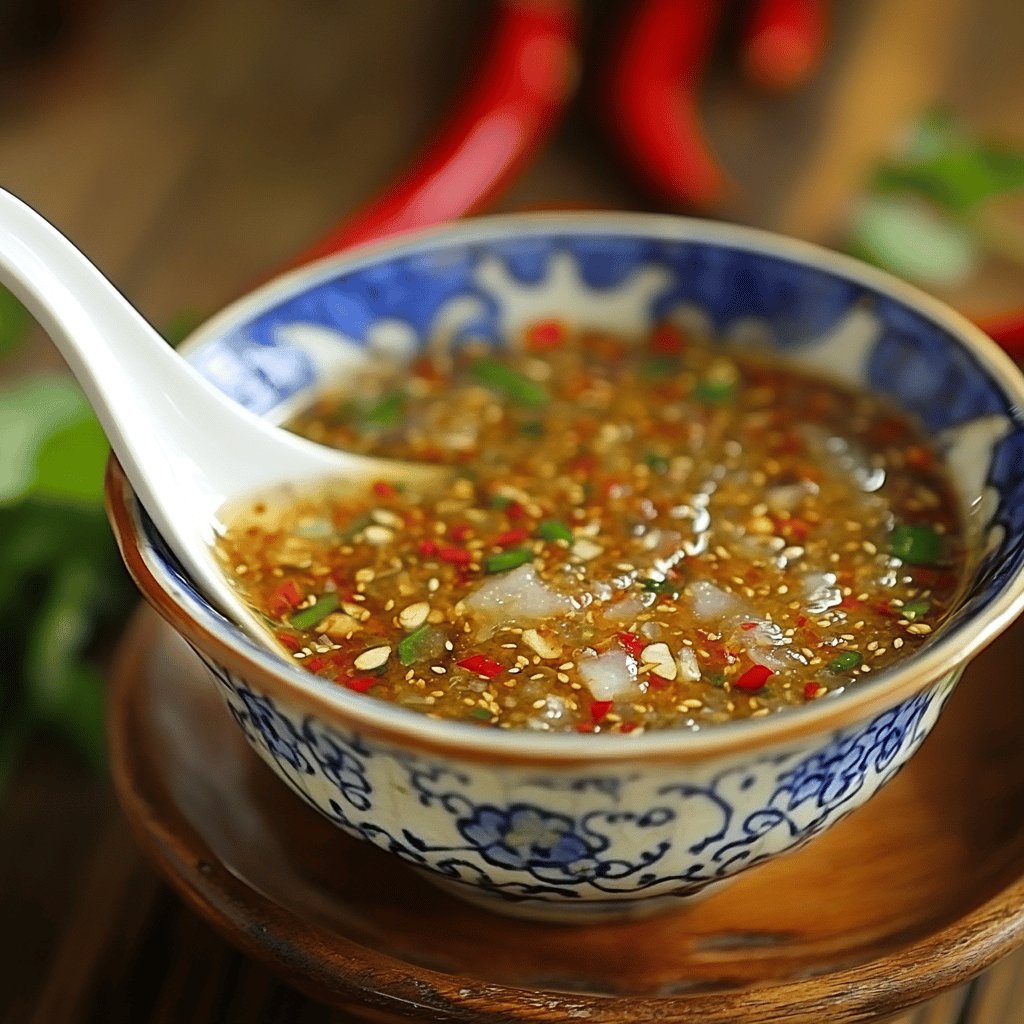 Vietnamesische Fischsauce Rezept