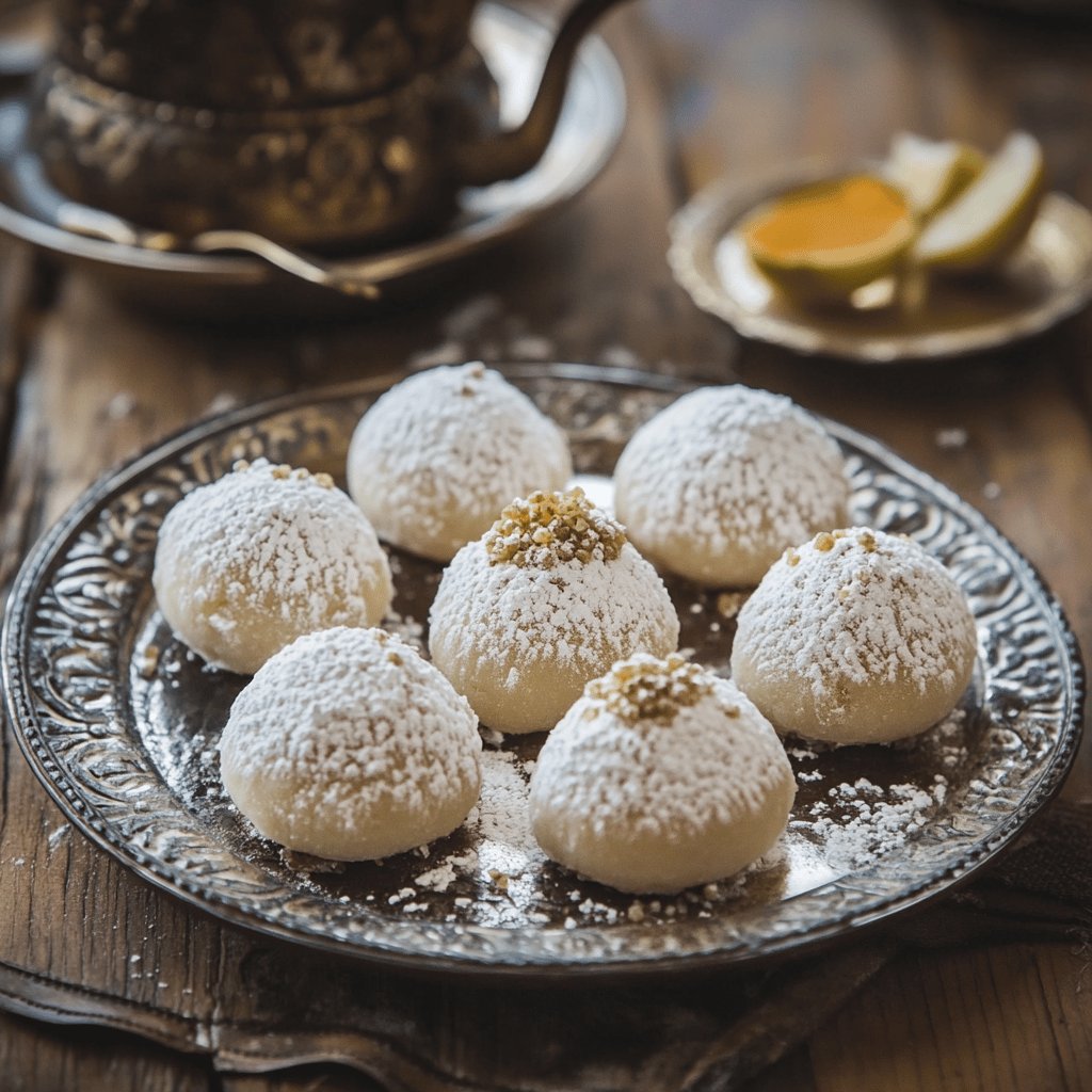 Traditionelle Kourabiedes