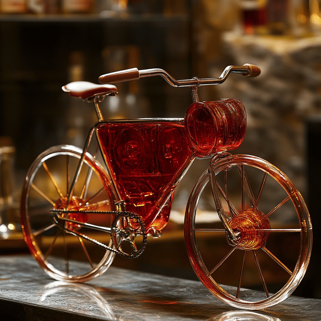 Erfrischender Campari-Cocktail