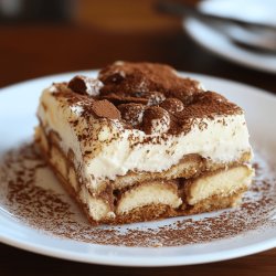 Leckeres Kinder-Tiramisu