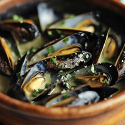 Klassische Moules Marinières