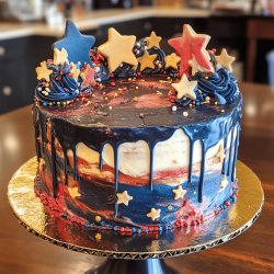 Köstliche Schichttorte