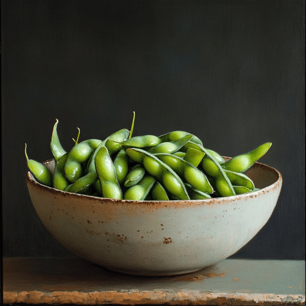 Einfaches Edamame Rezept