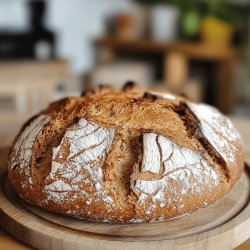 Einfaches Roggenbrot