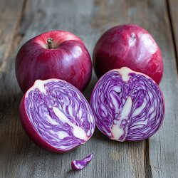 Herzhafter Apfel-Rotkohl