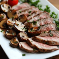 Sahne-Champignon-Geschnetzeltes