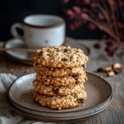 Knusprige Müsli-Kekse