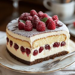Bayrische Creme Torte