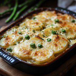 Kartoffel-Spargel-Gratin