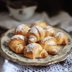 Klassische Vanillekipferl