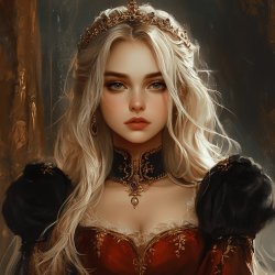 Klassische Charlotte Royale