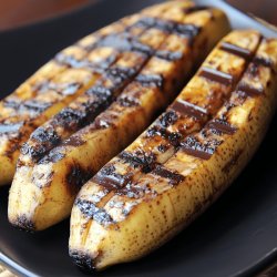 Gegrillte Schoko-Bananen