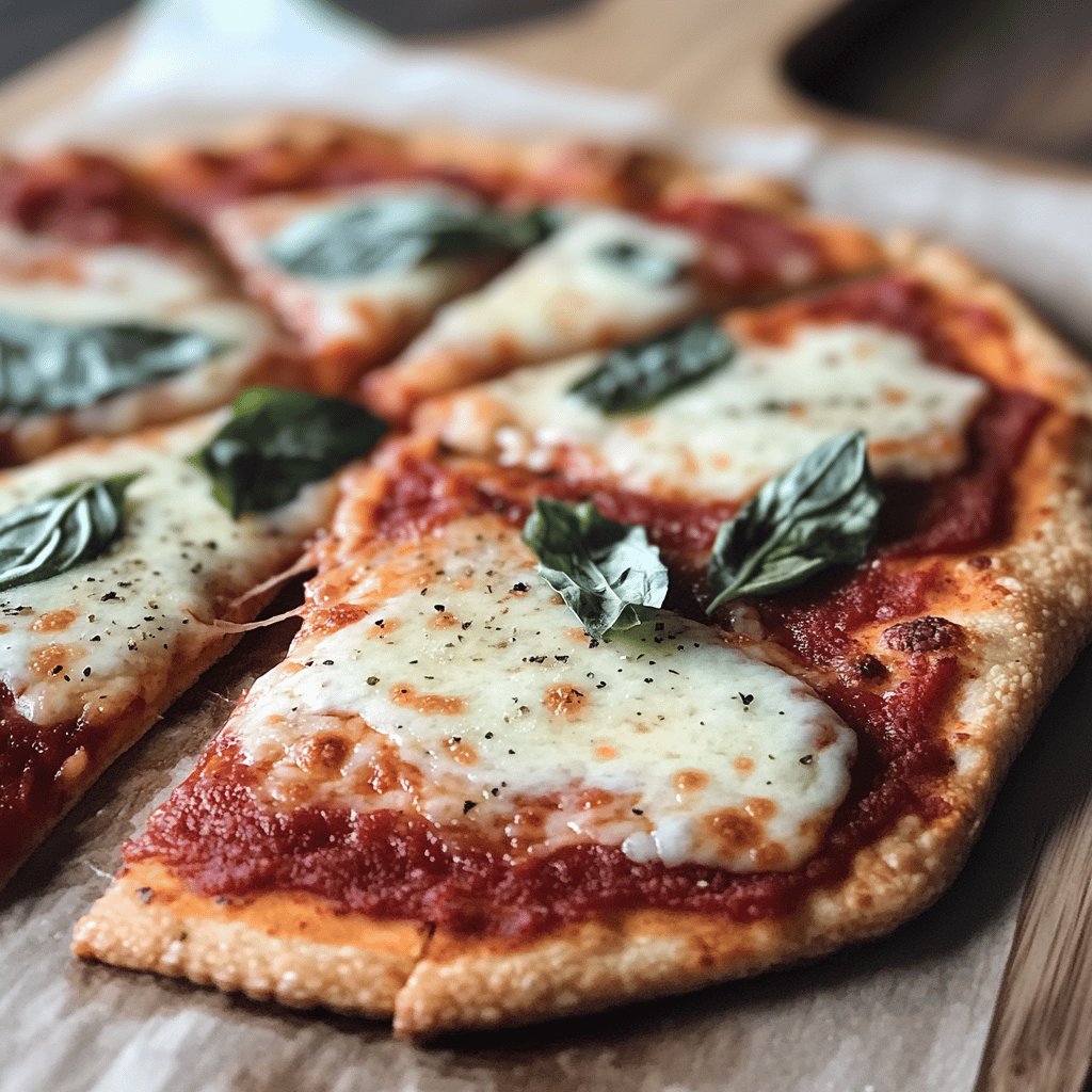 Kohlenhydratarmer Pizzateig