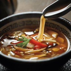 Traditionelle Saure Suppe