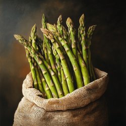 Spargel im Bratschlauch