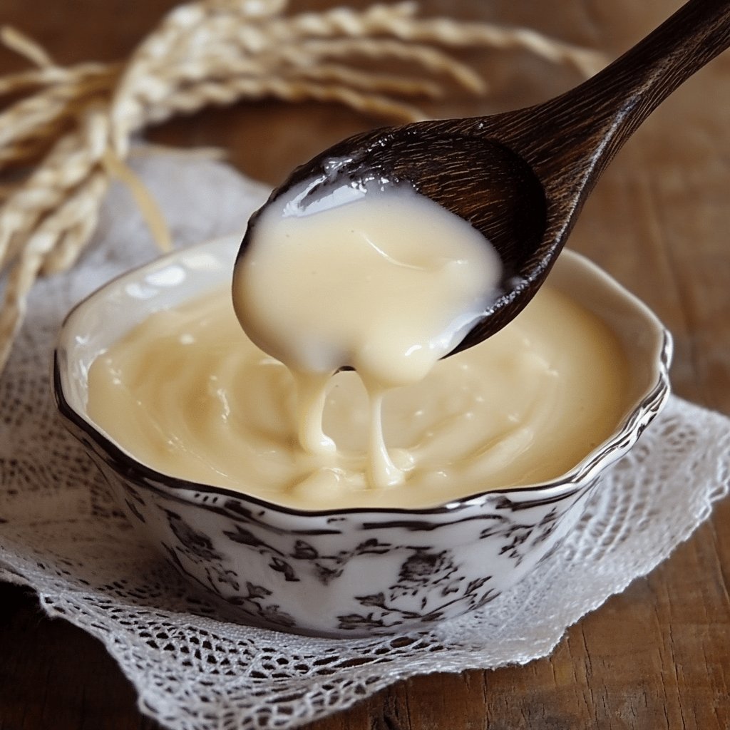 Einfache Vanillesauce