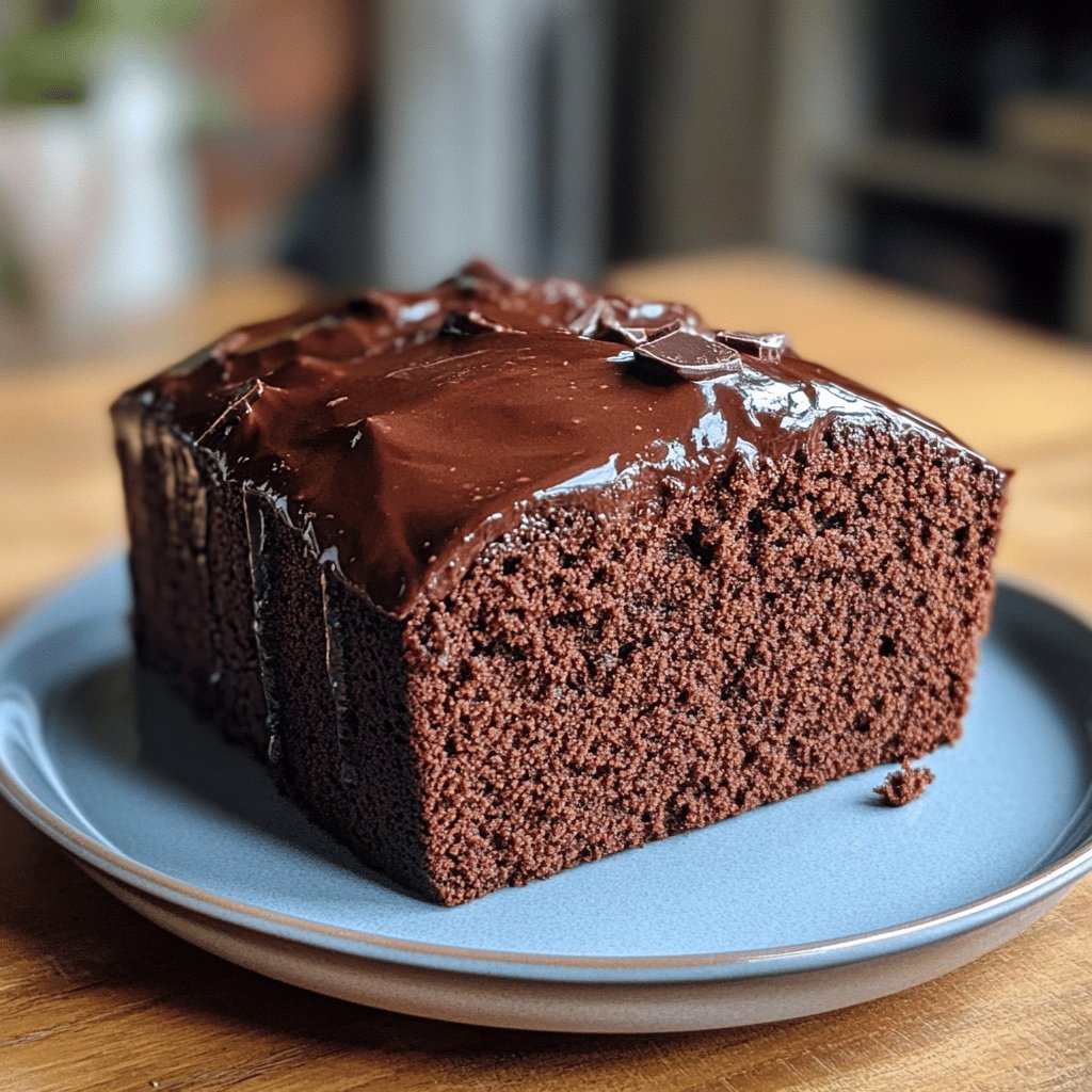 Einfacher Schokoladenkuchen