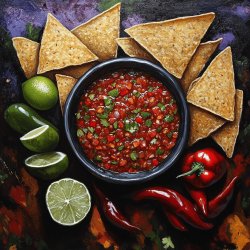 Frische Mexikanische Salsa