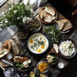 Feta-Brunch-Aufstrich