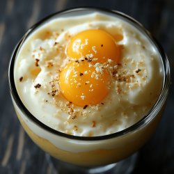 Luftiges Eiweißdessert