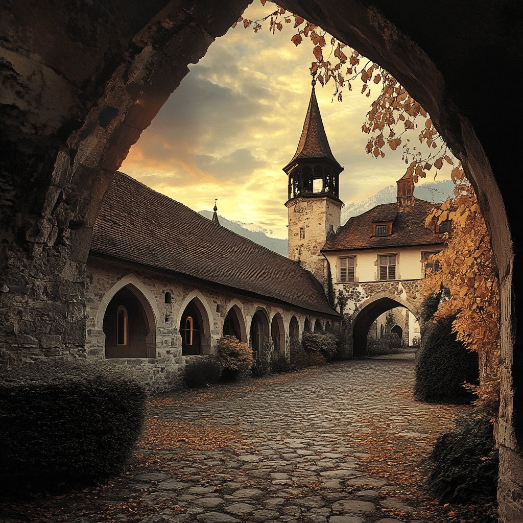 Traditionelle Klosterkipferl