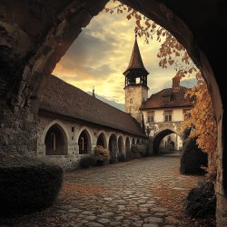 Traditionelle Klosterkipferl