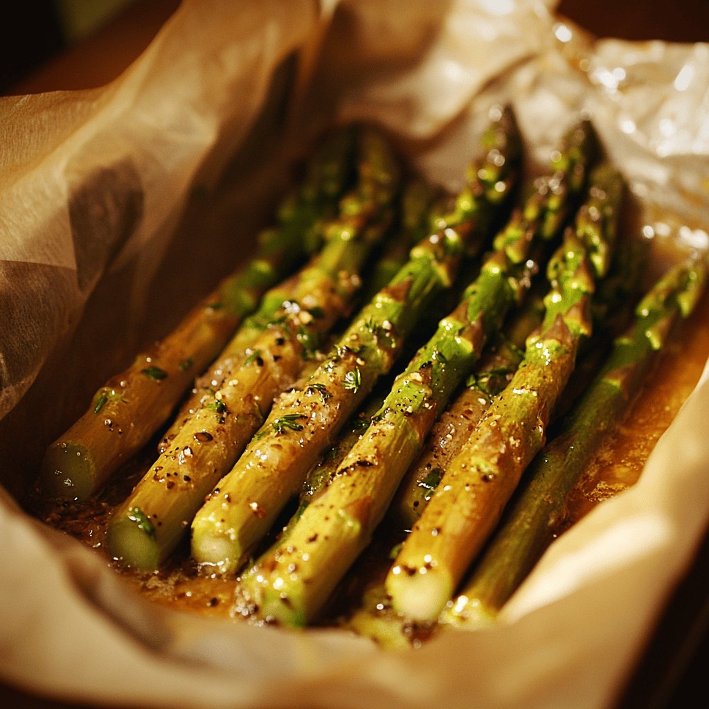 Ofenspargel im Bratschlauch