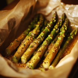 Ofenspargel im Bratschlauch