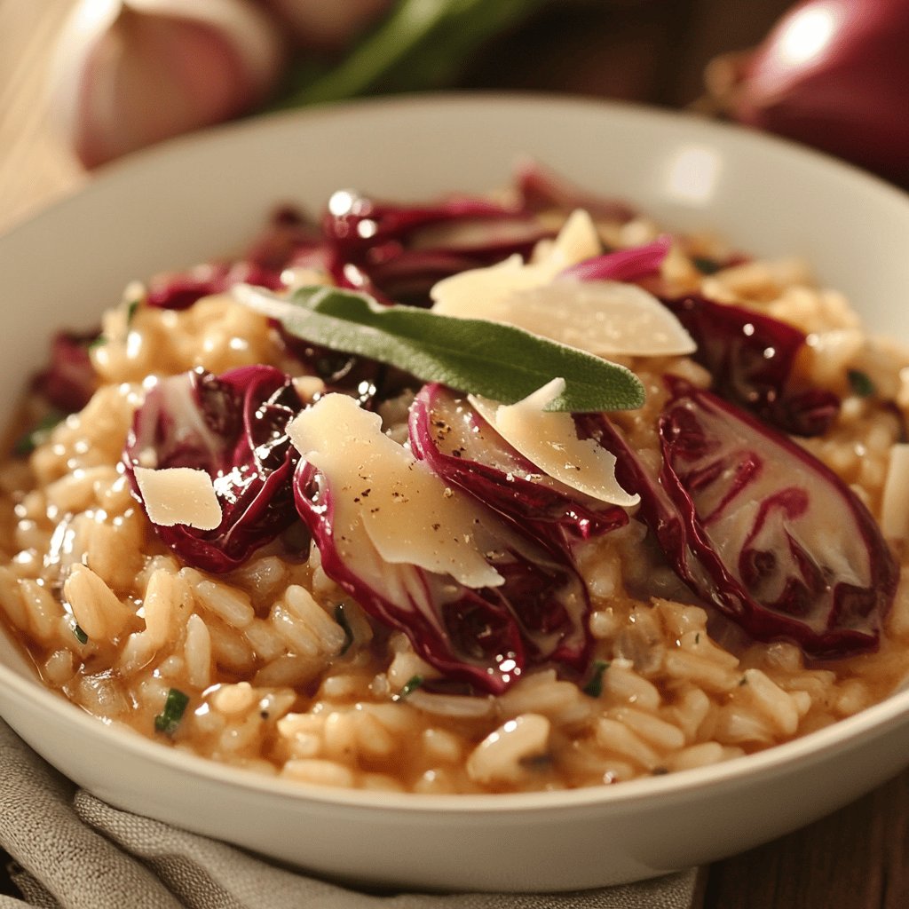 Radicchio-Risotto