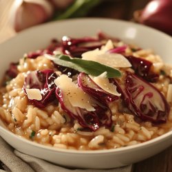 Radicchio-Risotto