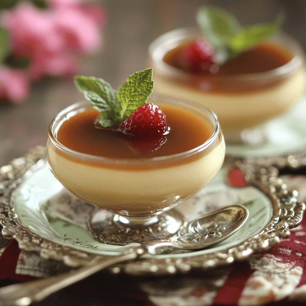 Klassischer Vanillepudding