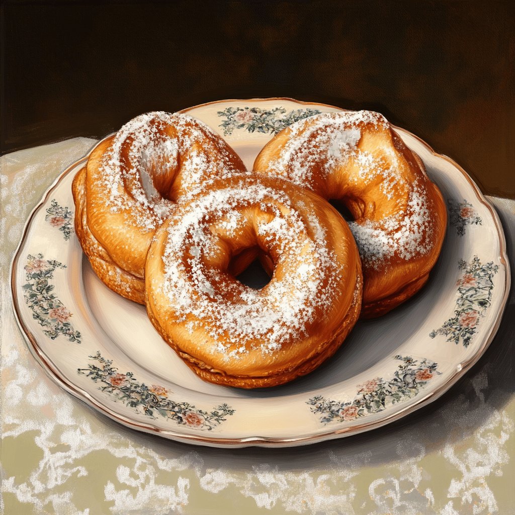 Klassische Vanillekipferl