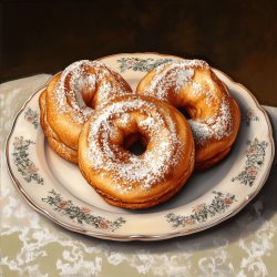 Klassische Vanillekipferl
