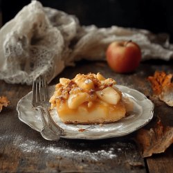 Klassisches Dänisches Apfeldessert