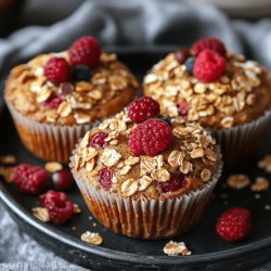 Hafer-Müsli-Muffins