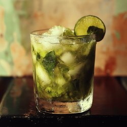 Warme Caipirinha-Variante