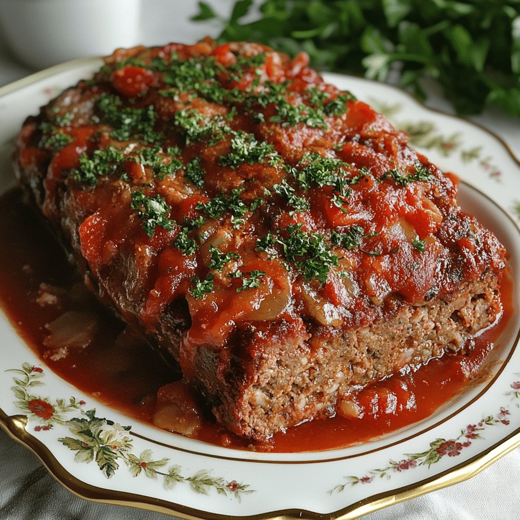 Italienischer Hackbraten