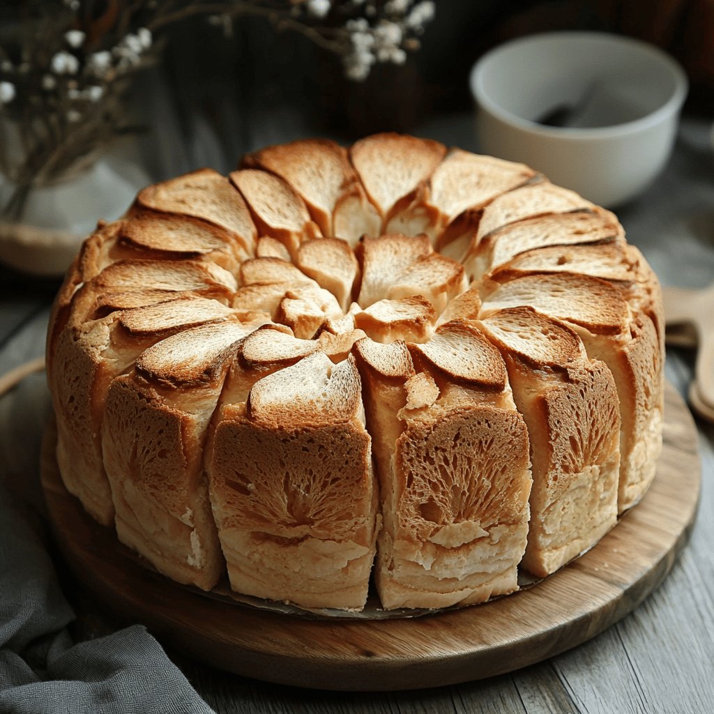 Herzhafte Brottorte